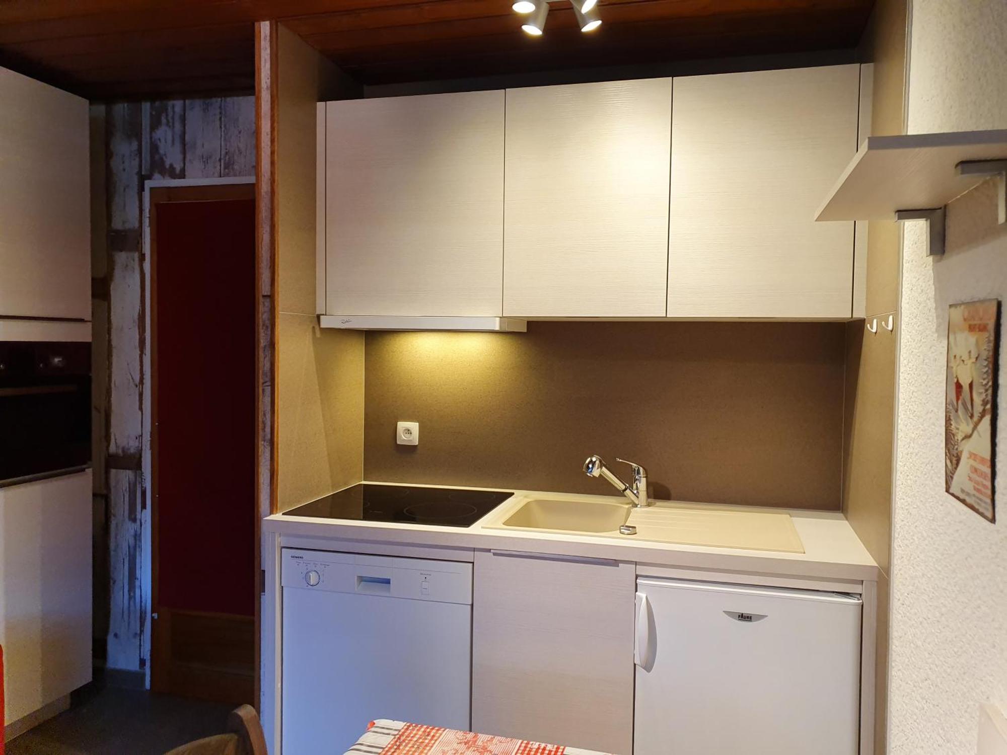 Le Serac W6 Appartement Avec Veranda En Angle Vue Panoramique Gerer Par Particulier Sur Place Val Thorens Exterior foto