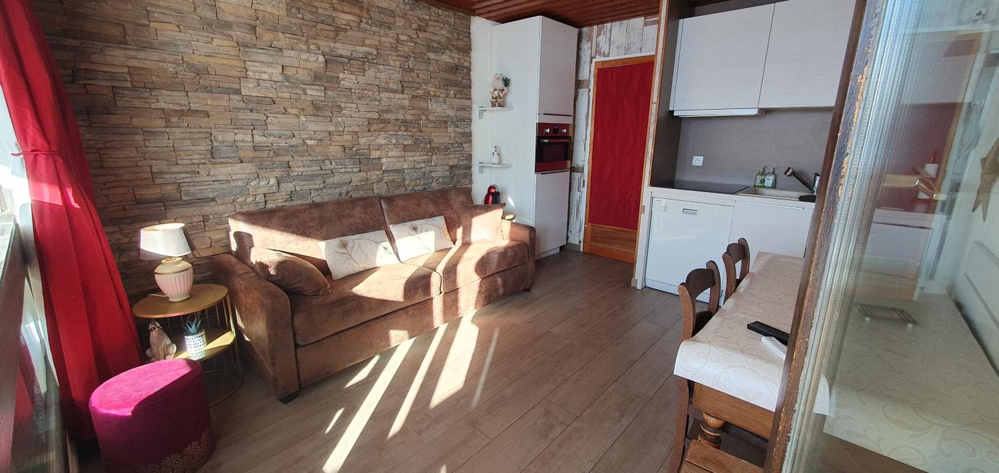 Le Serac W6 Appartement Avec Veranda En Angle Vue Panoramique Gerer Par Particulier Sur Place Val Thorens Exterior foto