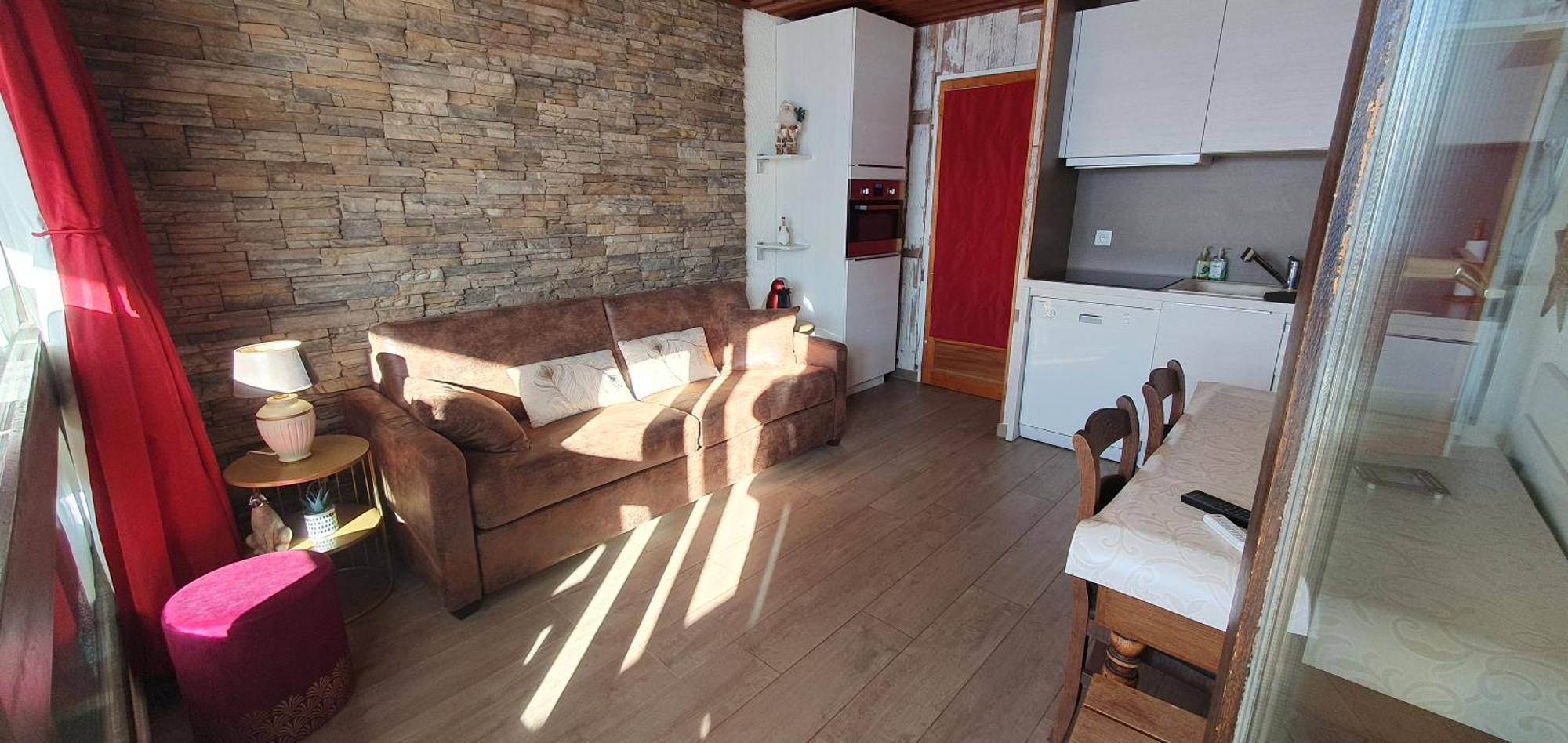 Le Serac W6 Appartement Avec Veranda En Angle Vue Panoramique Gerer Par Particulier Sur Place Val Thorens Exterior foto