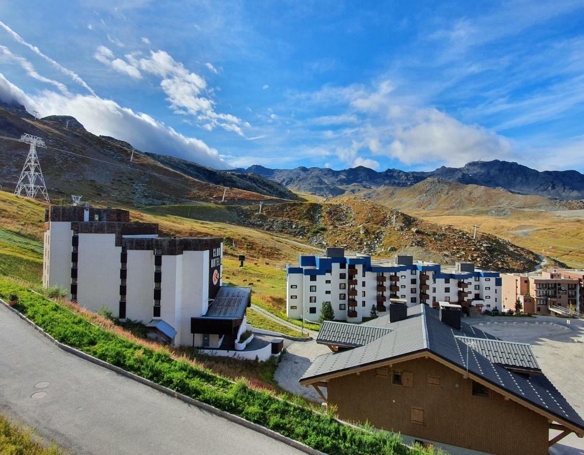 Le Serac W6 Appartement Avec Veranda En Angle Vue Panoramique Gerer Par Particulier Sur Place Val Thorens Exterior foto